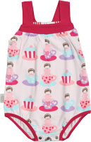 SOOKIbaby Tea Party Balloon Snapsuit